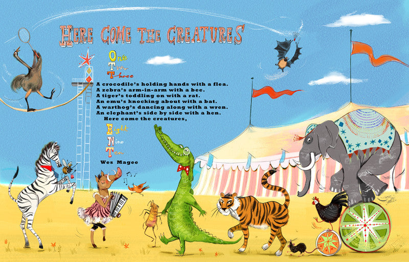 Here Come The Creatures