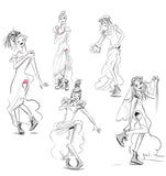 Study for Meg Cabot new novel